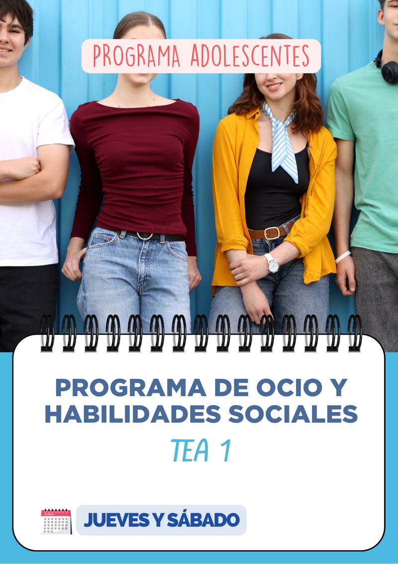 Programa adolescentes: Ocio y habilidades sociales