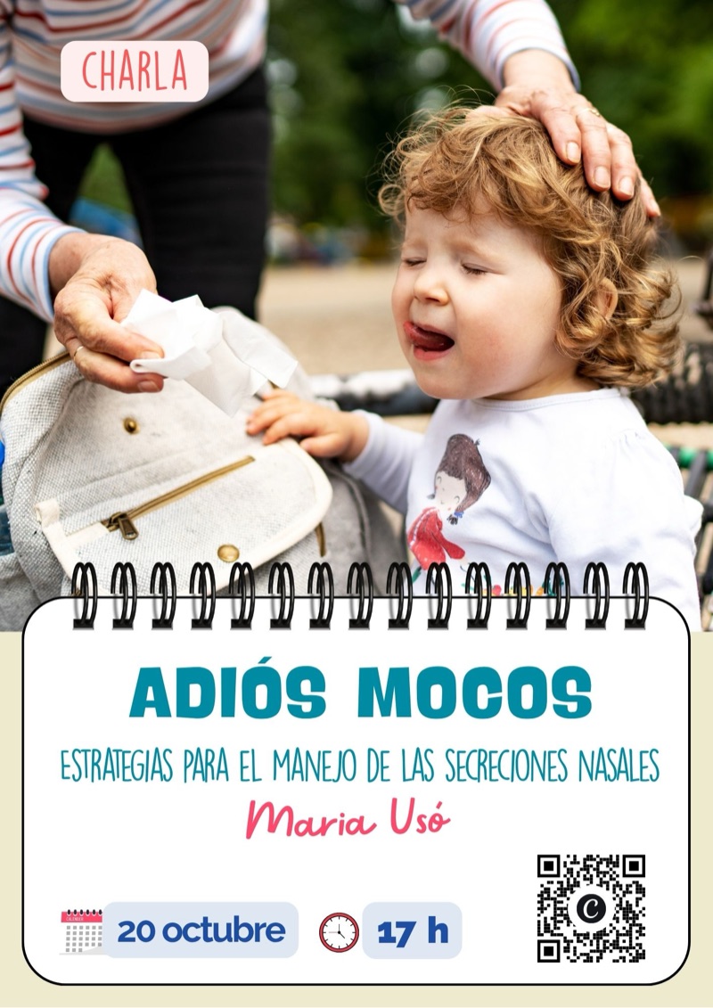 Charla: Adiós mocos