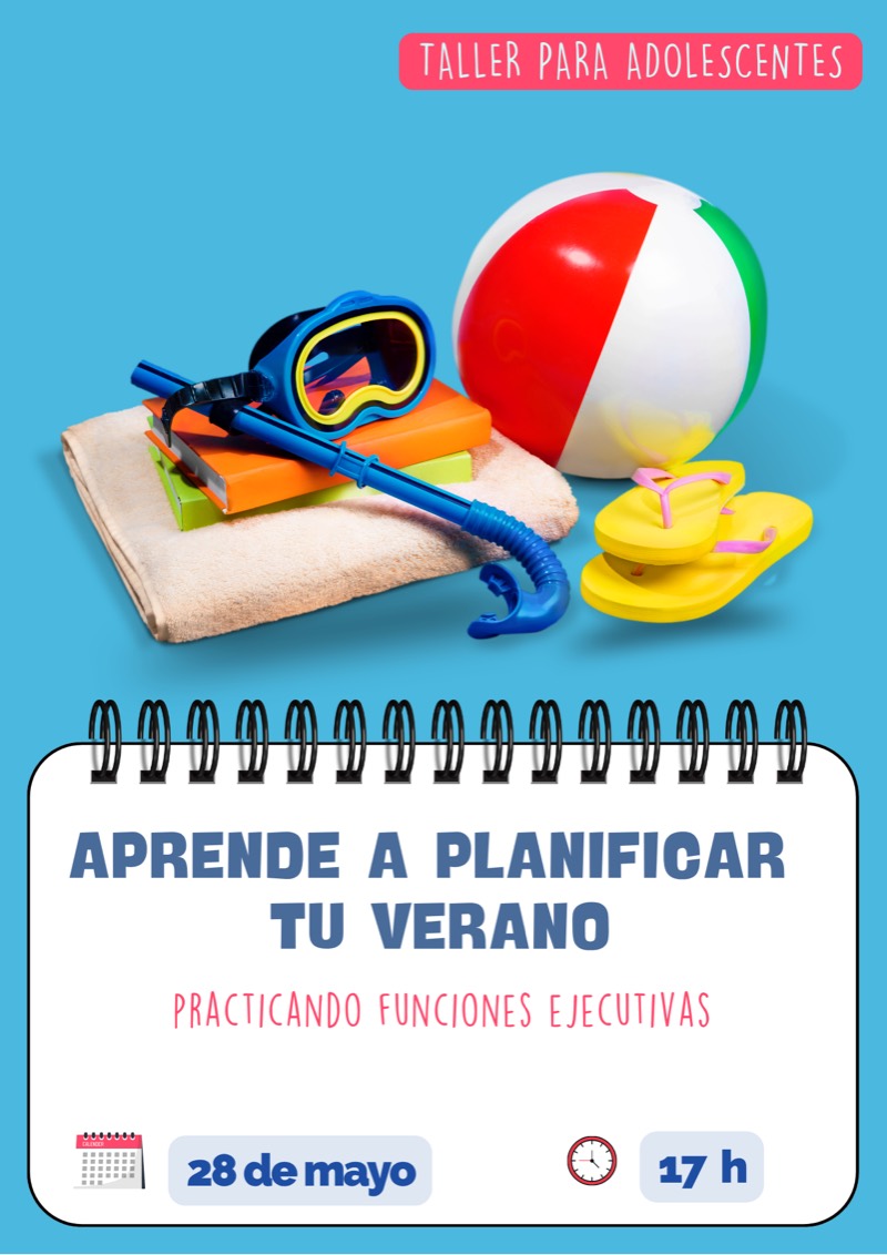 Aprende a planificar tu verano
