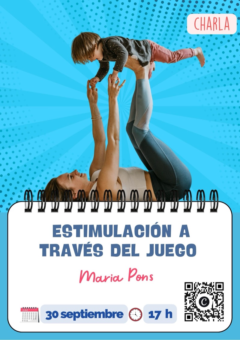 Charla: Estimulación a través del juego