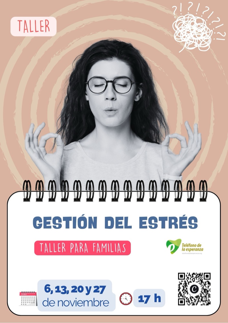 Taller para familias: Gestión del estrés
