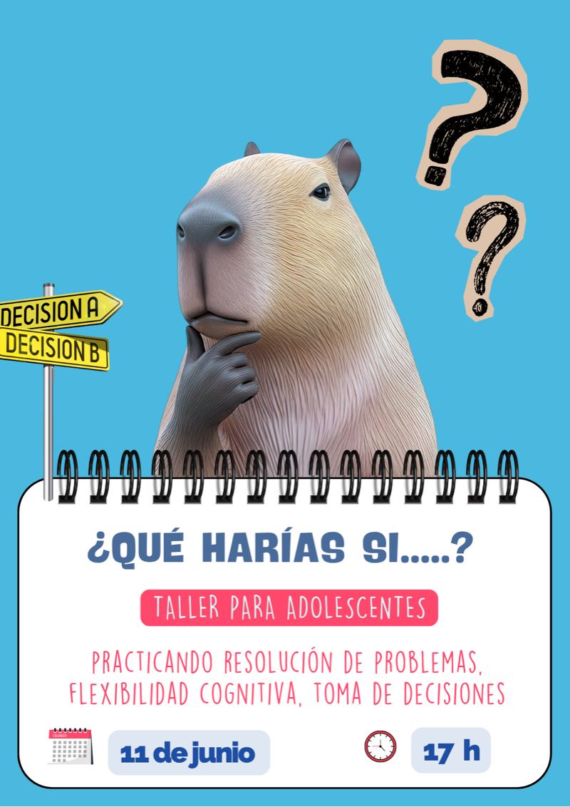 Taller para adolescentes: Practicando resolución de problemas