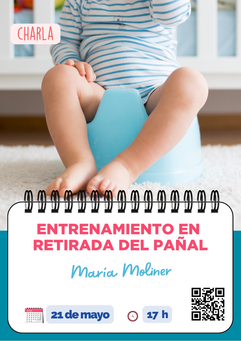 Charla: Entrenamiento en retirada del pañal